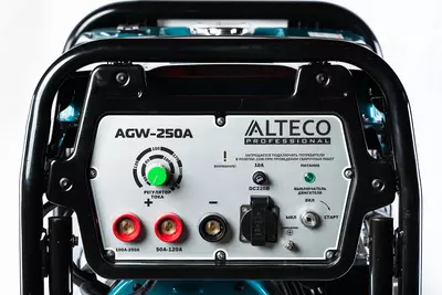  Бензиновый генератор сварочный ALTECO AGW 250 A Только в розницу