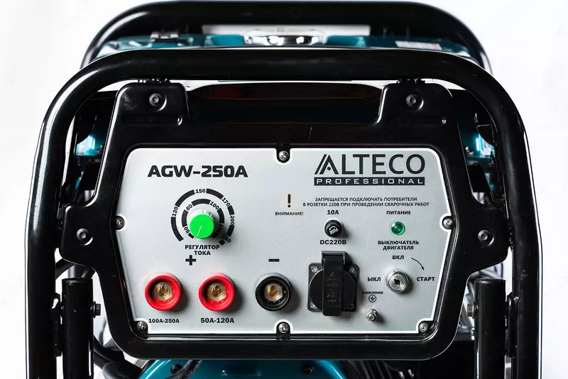  Benzinli payvandlash generatori ALTECO AGW 250 A Chakana savdo