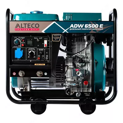  Дизельный генератор сварочный ALTECO ADW 6500 E - 