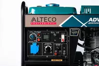   Dizelli payvandlash generatori ALTECO ADW 6500 E