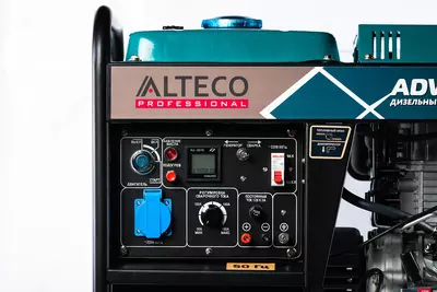   Дизельный генератор сварочный ALTECO ADW 6500 E