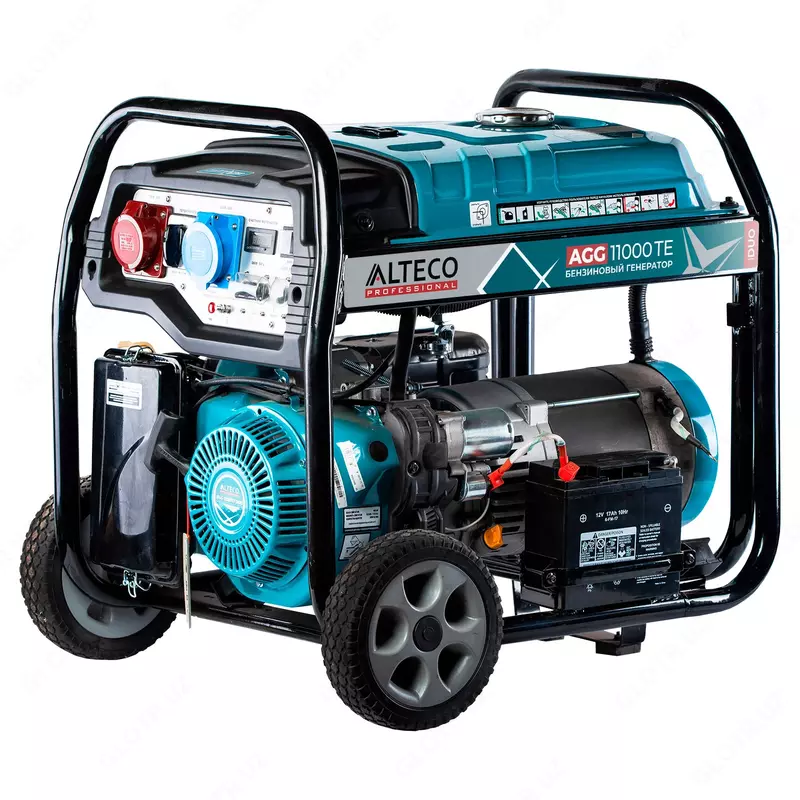 Benzinli generator ALTECO AGG 11000 TE DUO