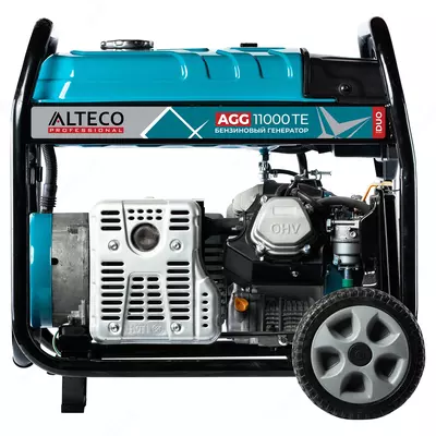  Бензиновый генератор ALTECO AGG 11000 TE DUO - 