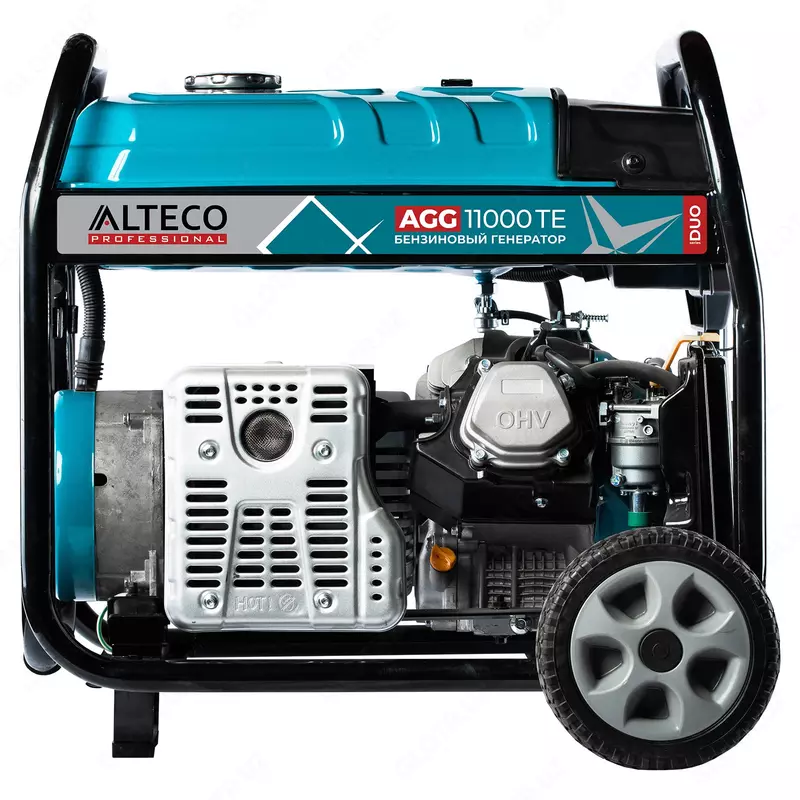 Benzinli generator ALTECO AGG 11000 TE DUO