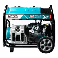  Бензиновый генератор ALTECO AGG 7000 Е Mstart - 