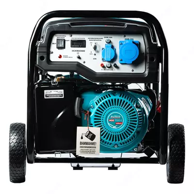   Бензиновый генератор ALTECO AGG 7000 Е Mstart