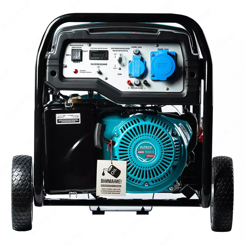   Бензиновый генератор ALTECO AGG 7000 Е Mstart