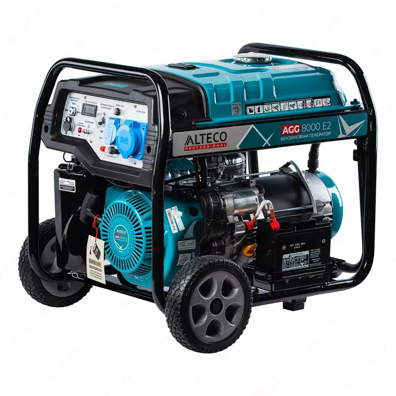 Benzinli generator ALTECO AGG 8000 E2