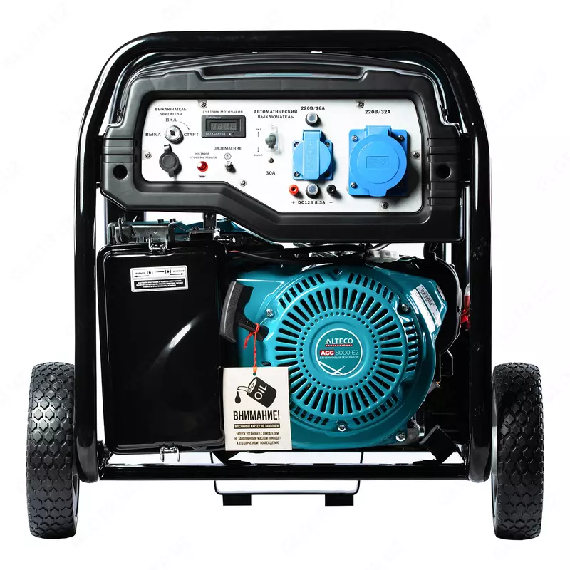  Benzinli generator ALTECO AGG 8000 E2 - 