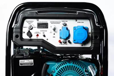   Бензиновый генератор ALTECO AGG 8000 E2