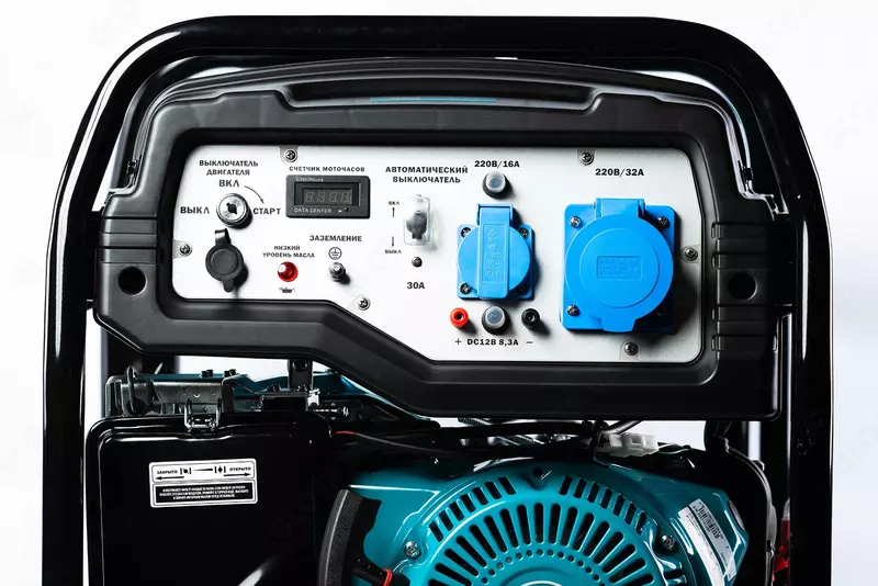   Benzinli generator ALTECO AGG 8000 E2