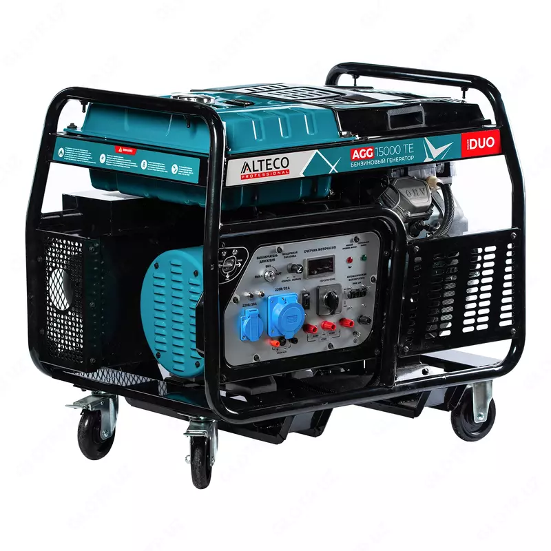 Benzinli generator ALTECO AGG 15000 TE DUO