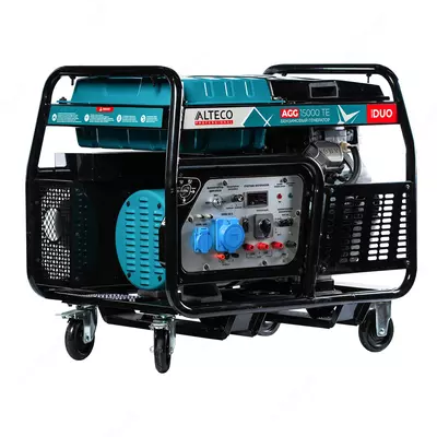  Бензиновый генератор ALTECO AGG 15000 TE DUO - 