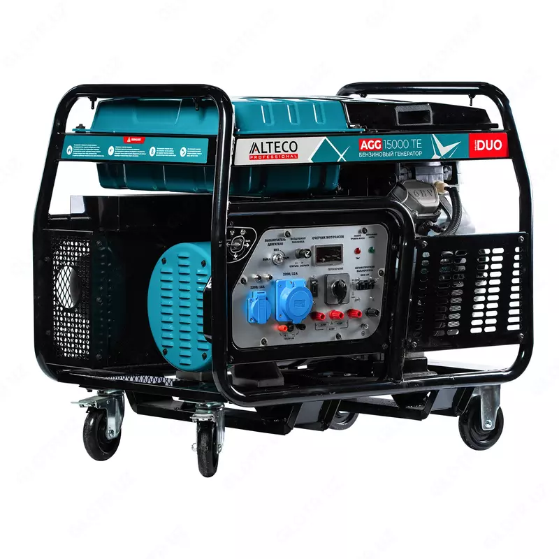  Benzinli generator ALTECO AGG 15000 TE DUO - 