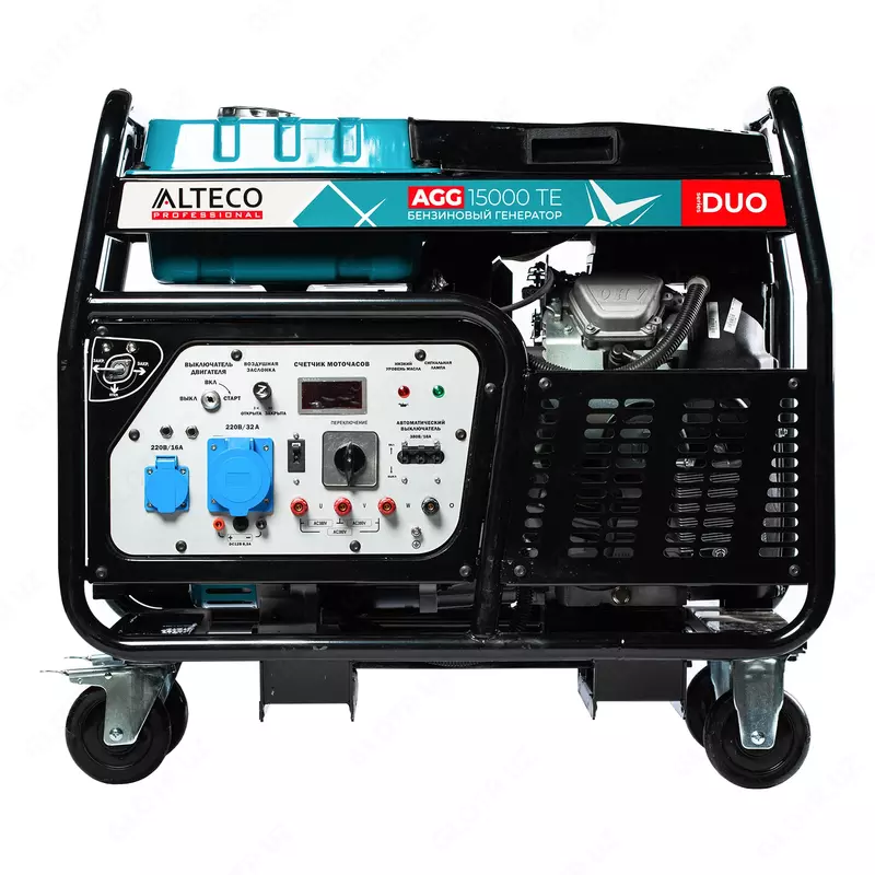   Benzinli generator ALTECO AGG 15000 TE DUO