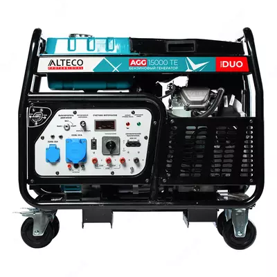   Бензиновый генератор ALTECO AGG 15000 TE DUO