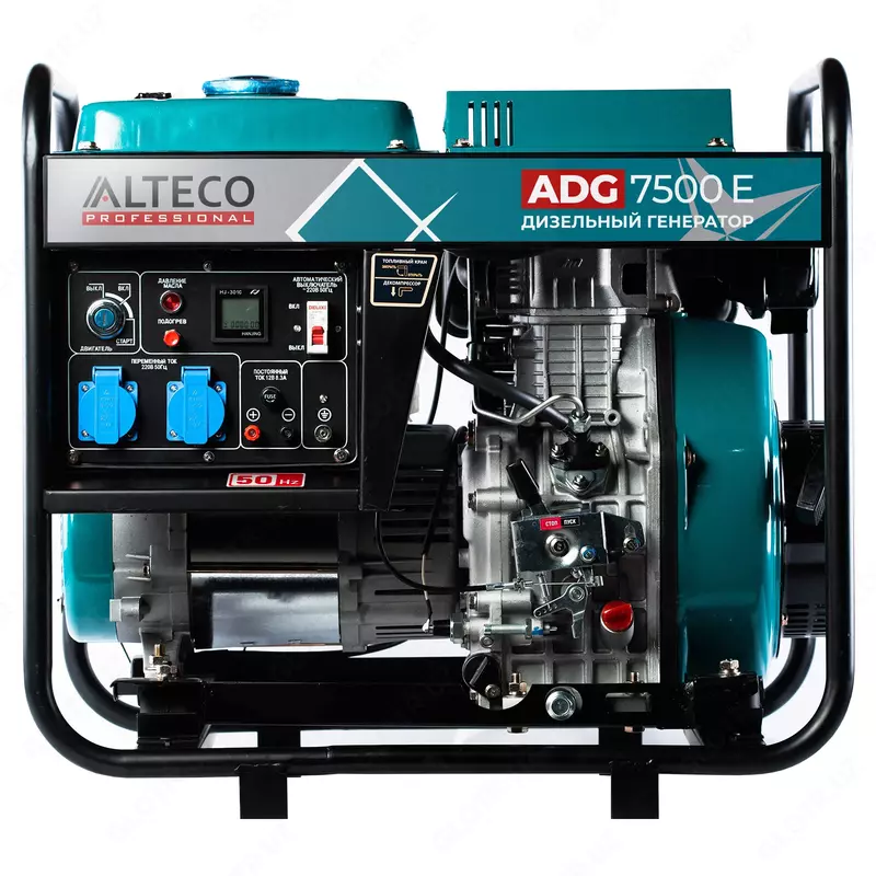  Дизельный генератор ALTECO ADG 7500 E - 