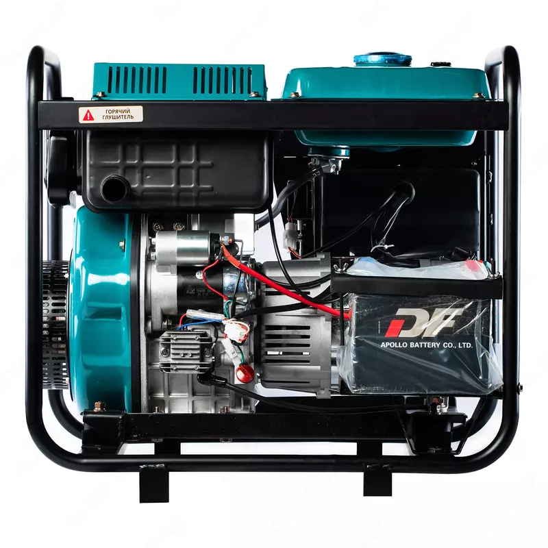   Дизельный генератор ALTECO ADG 7500 E