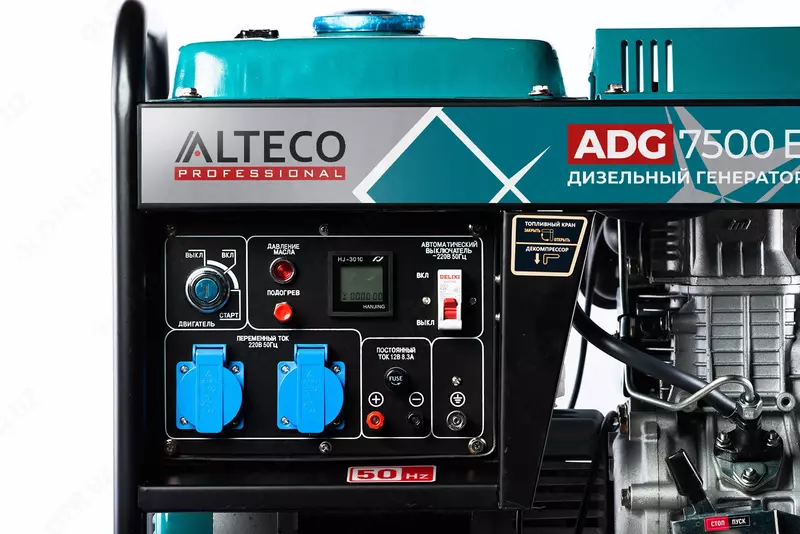  Дизельный генератор ALTECO ADG 7500 E Только в розницу