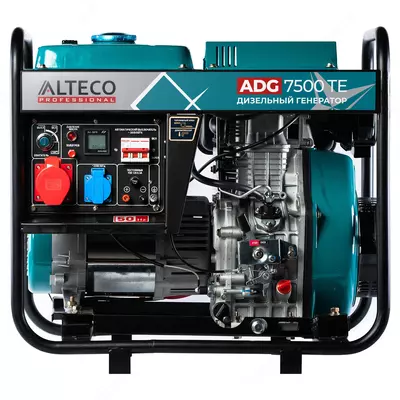  Дизельный генератор ALTECO ADG 7500 TE - 