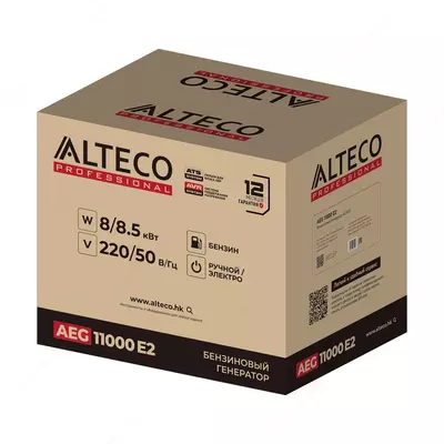  Бензиновый генератор ALTECO AEG 11000 E2 - Arboss Магазин стройматериалов