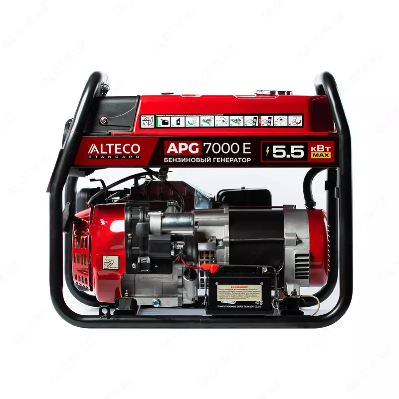  Бензиновый генератор ALTECO APG 7000 E - 