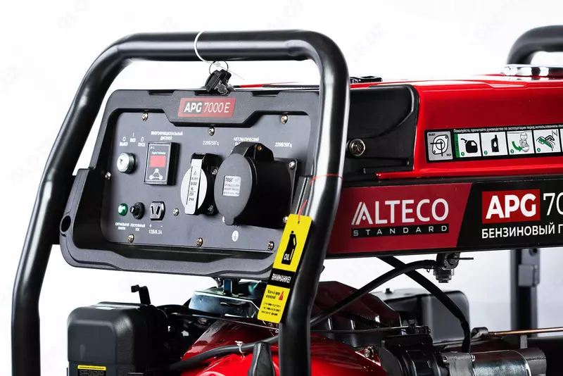  Бензиновый генератор ALTECO APG 7000 E Только в розницу
