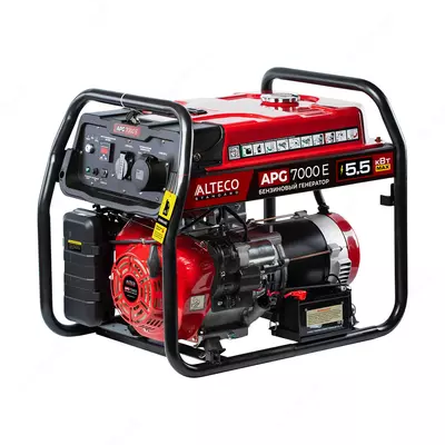Benzinli generator ALTECO APG 7000 E