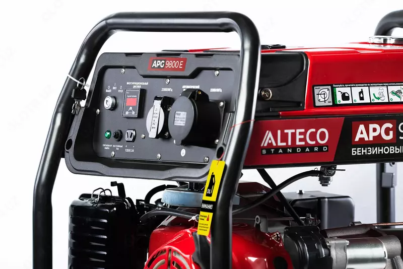  Бензиновый генератор ALTECO APG 9800 E Только в розницу