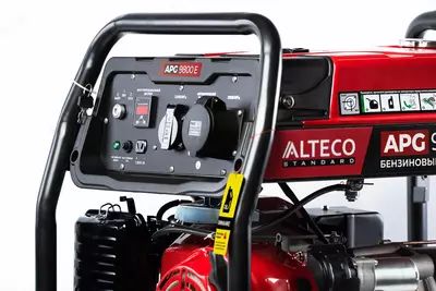  Бензиновый генератор ALTECO APG 9800 E Только в розницу