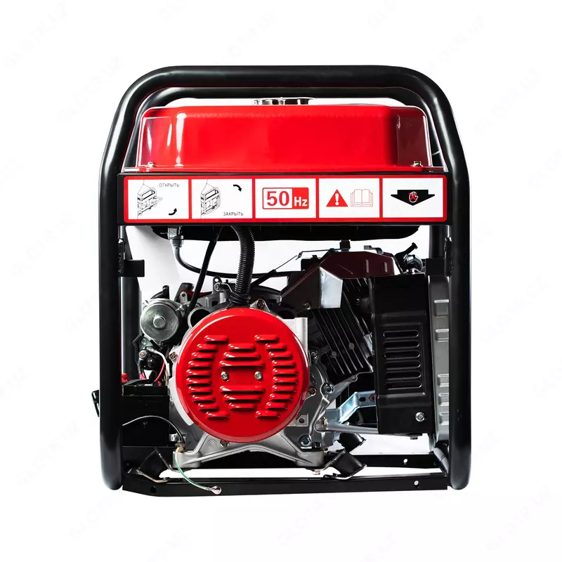 Benzinli generator ALTECO APG 9800 E + ATS