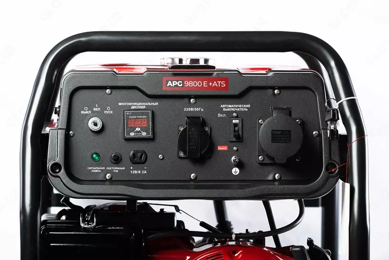 Benzinli generator ALTECO APG 9800 E + ATS