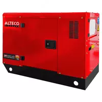 Dizelli generator ALTECO ADG 12000 S + ATS