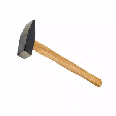  Сибртех молоток слесарный с деревянной рукояткой  квадратный боёк  1000 г - 