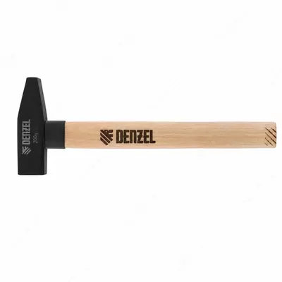 Denzel buk yog‘ochli dastakli chilangarlik bolg‘asi  kvadrat zarb qismi  himoya manjeti  500 g