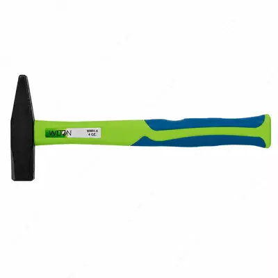 Sibrtex fiberglas 2k dastakli chilangarlik bolg‘asi  kvadrat zarb qismi  500 g