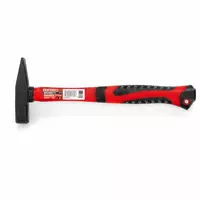 Matrix fiberglas 2k dastakli chilangarlik bolg‘asi  kvadrat zarb qismi  ventilyatsion teshiklar  300 g