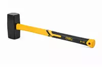   Denzel fiberglas 2k dastakli kuvalda  5000 g  880 mm