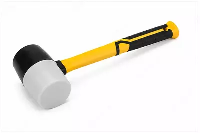  Matrix fiberglas 2K dastakli qora-oq rezina kiyanka  680 g Chakana savdo