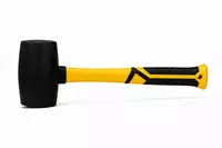 Matrix fiberglas 2K dastakli qora rezina kiyanka  450 g