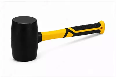 Matrix fiberglas 2K dastakli qora rezina kiyanka  450 g - 