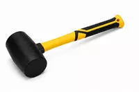  Matrix fiberglas 2K dastakli qora rezina kiyanka  450 g Chakana savdo