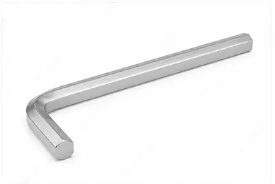  Sibrtex HEX imbus kaliti  16 mm  45X po‘lat  nikel qoplamali Chakana savdo