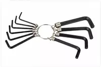  Sparta qisqa HEX imbus kalitlari to‘plami  1 5–10 mm  10 dona - 