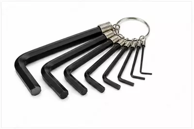  Sparta qisqa HEX imbus kalitlari to‘plami  1 5–10 mm  10 dona Chakana savdo
