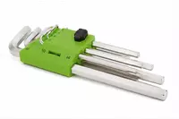   Sparta набор имбусовых ключей TORX Tamper  T10–T50  9 штук