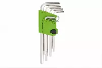  Sparta набор имбусовых ключей TORX Tamper  T10–T50  9 штук Только в розницу