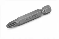  Сибртех PZ2×50 mm bitlar  CrMo  5 dona - 