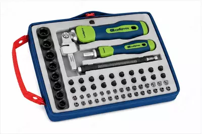   Сибртех universal bitlar va torsion kallaklar to‘plami  CrV  61 ta buyum