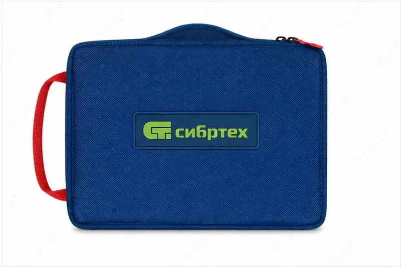 Сибртех universal bitlar va torsion kallaklar to‘plami, CrV, 61 ta buyum